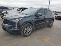 Cadillac xt4 salvage cars for sale: 2022 Cadillac XT4 Sport