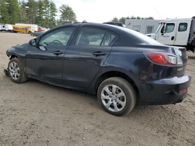 2013 Mazda 3 I