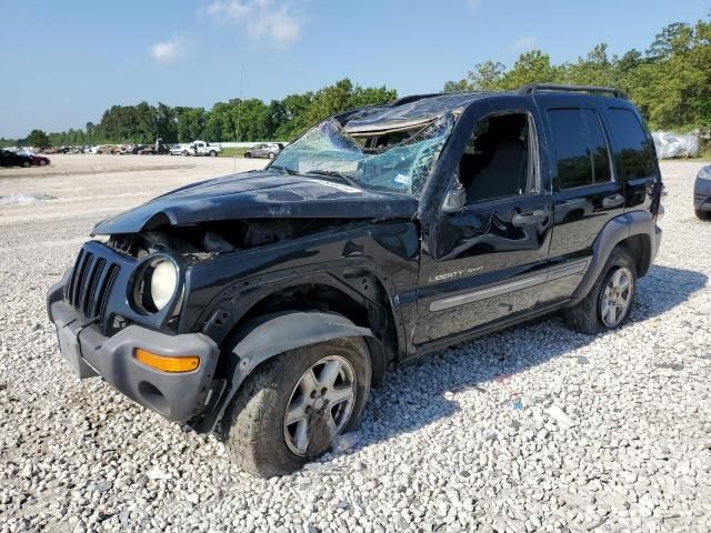 2002 Jeep Liberty Sport