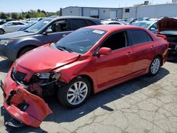 Toyota salvage cars for sale: 2010 Toyota Corolla Base