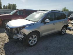 Subaru Forester Vehiculos salvage en venta: 2016 Subaru Forester 2.5I Limited