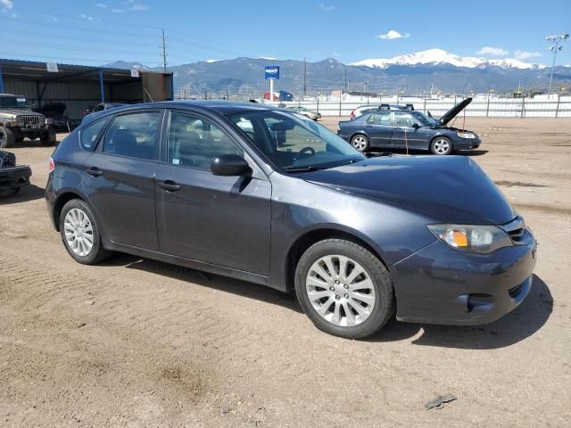 2011 Subaru Impreza 2.5I Premium