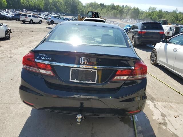 2013 Honda Civic LX