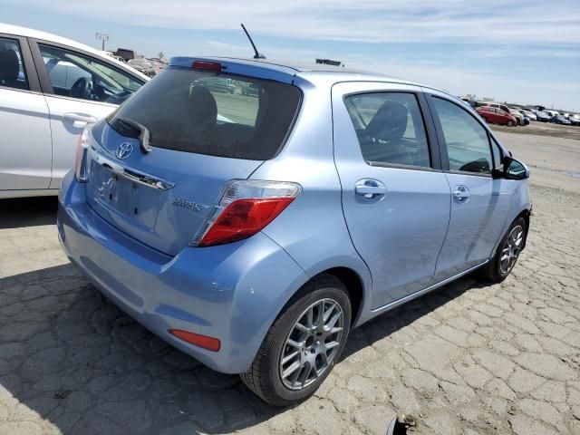 2014 Toyota Yaris