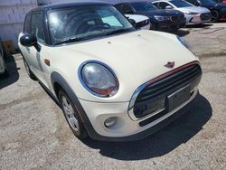 Mini Cooper Vehiculos salvage en venta: 2016 Mini Cooper