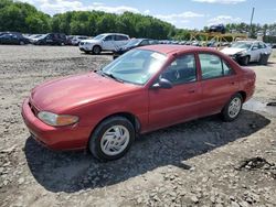 Ford Escort salvage cars for sale: 1999 Ford Escort SE