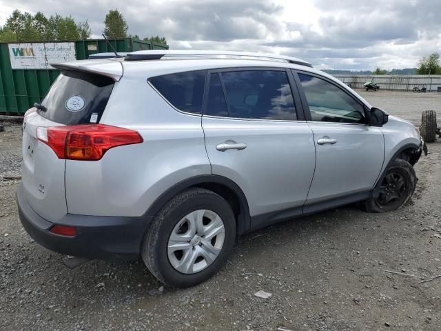 2013 Toyota Rav4 LE