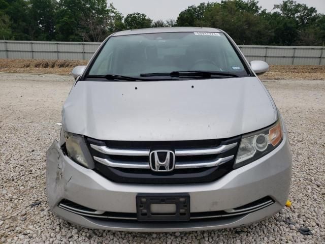 2015 Honda Odyssey EXL