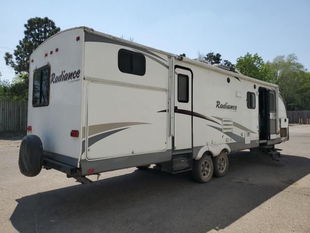 2013 Cruiser Rv Radiance