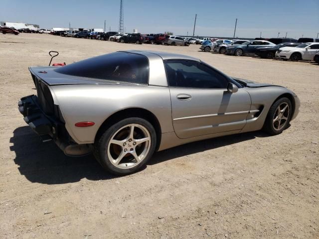 2001 Chevrolet Corvette