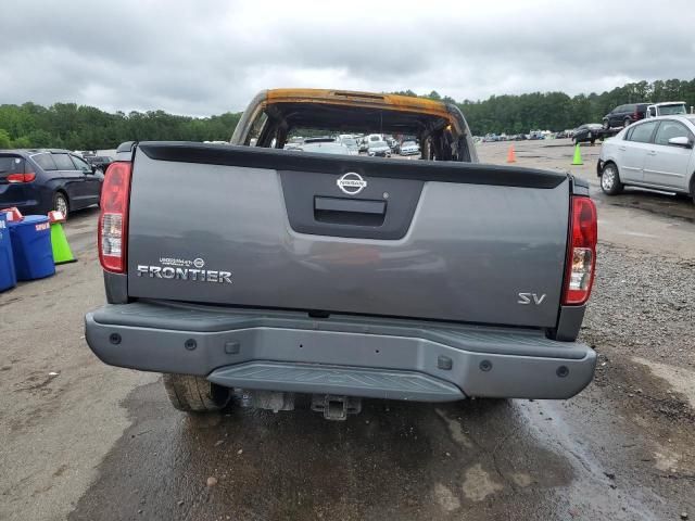 2020 Nissan Frontier S