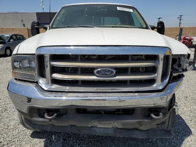 2002 Ford F350 SRW Super Duty