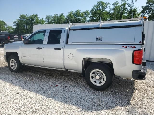 2018 Chevrolet Silverado K1500