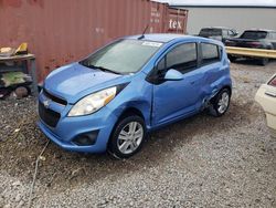 Chevrolet Spark salvage cars for sale: 2013 Chevrolet Spark LS