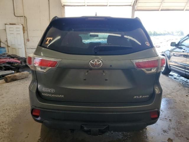 2015 Toyota Highlander XLE