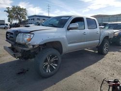 Salvage cars for sale from Copart Albuquerque, NM: 2007 Toyota Tacoma Double Cab