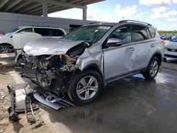 Toyota Rav4 Vehiculos salvage en venta: 2015 Toyota Rav4 XLE