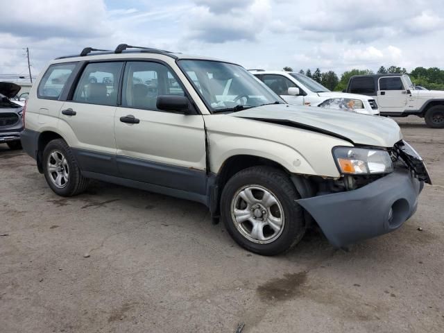 2005 Subaru Forester 2.5X