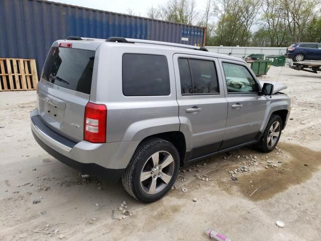 2017 Jeep Patriot Latitude