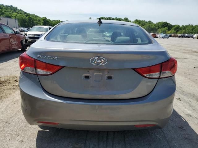 2012 Hyundai Elantra GLS