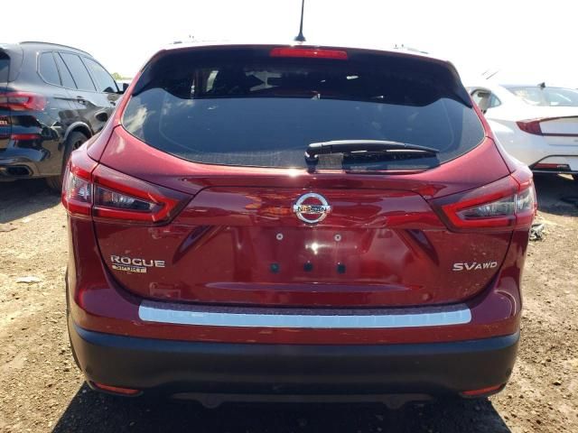 2022 Nissan Rogue Sport SV