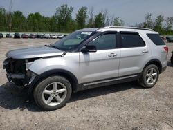 Vehiculos salvage en venta de Copart Leroy, NY: 2016 Ford Explorer XLT