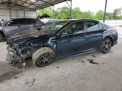 Salvage cars for sale from Copart Cartersville, GA: 2018 Toyota Camry L