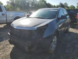 Cadillac salvage cars for sale: 2010 Cadillac SRX Luxury Collection