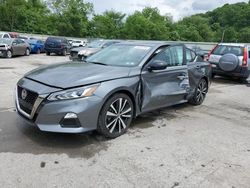 Salvage cars for sale from Copart Ellwood City, PA: 2022 Nissan Altima SR