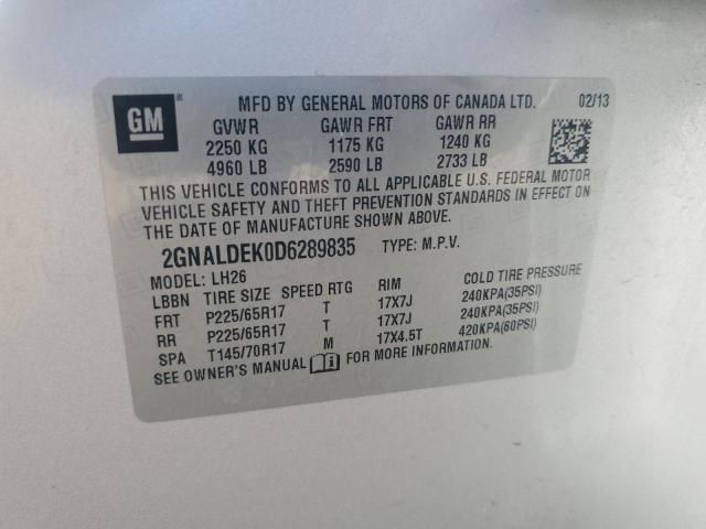 2013 Chevrolet Equinox LT