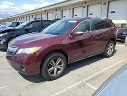 Acura RDX salvage cars for sale: 2015 Acura RDX