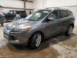 Ford salvage cars for sale: 2014 Ford Escape Titanium