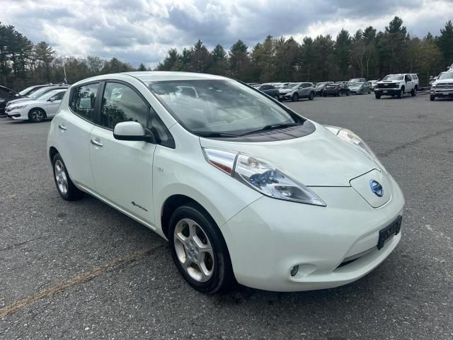 2012 Nissan Leaf SV