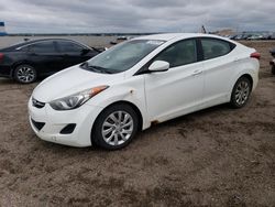 Hyundai salvage cars for sale: 2012 Hyundai Elantra GLS