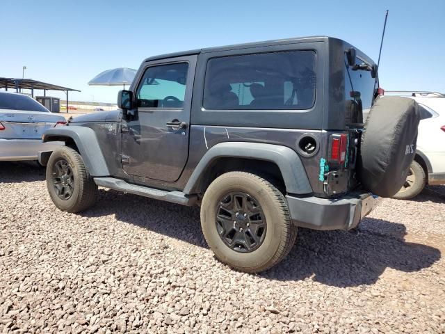 2016 Jeep Wrangler Sport