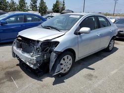 Salvage cars for sale from Copart Rancho Cucamonga, CA: 2010 Toyota Yaris