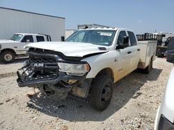 Salvage cars for sale from Copart Haslet, TX: 2019 Dodge RAM 3500