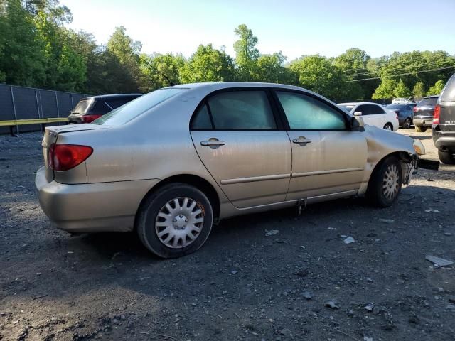 2007 Toyota Corolla CE