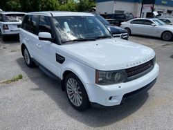 Land Rover Range Rover salvage cars for sale: 2012 Land Rover Range Rover Sport HSE