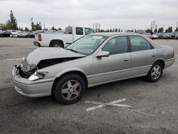 Salvage cars for sale from Copart Rancho Cucamonga, CA: 2001 Toyota Camry CE