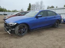 Vehiculos salvage en venta de Copart Bowmanville, ON: 2021 BMW 330XI