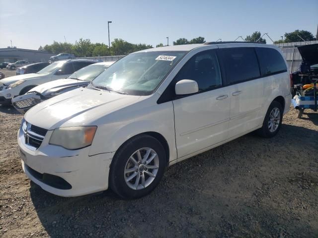 2013 Dodge Grand Caravan SXT