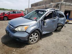 Salvage cars for sale from Copart Fredericksburg, VA: 2008 Honda CR-V EX