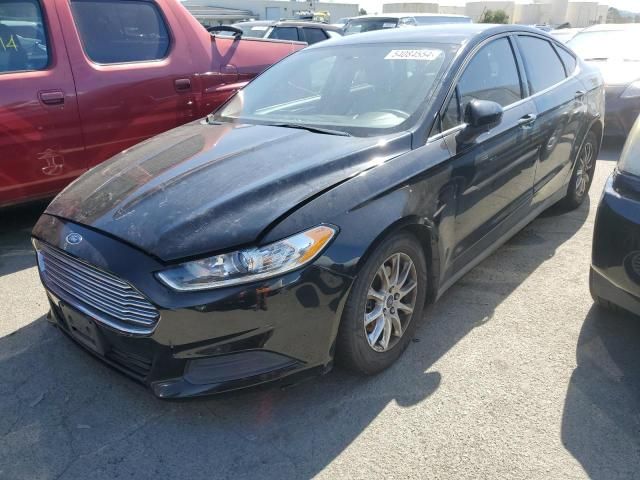 2016 Ford Fusion S