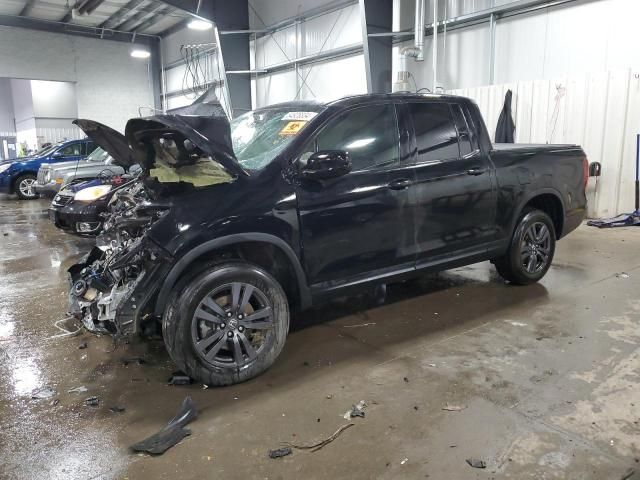 2019 Honda Ridgeline Sport