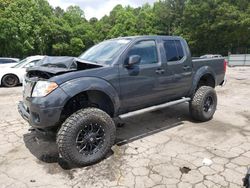 2014 Nissan Frontier S en venta en Austell, GA