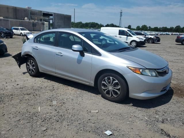 2012 Honda Civic LX