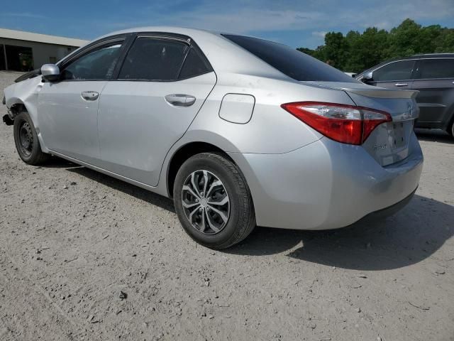 2016 Toyota Corolla L