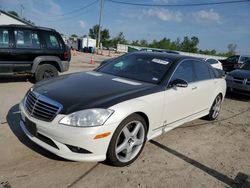 Mercedes-Benz salvage cars for sale: 2009 Mercedes-Benz S 550