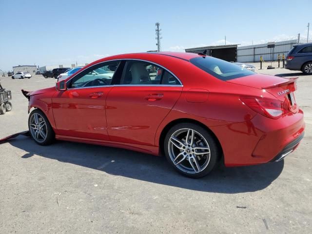 2018 Mercedes-Benz CLA 250